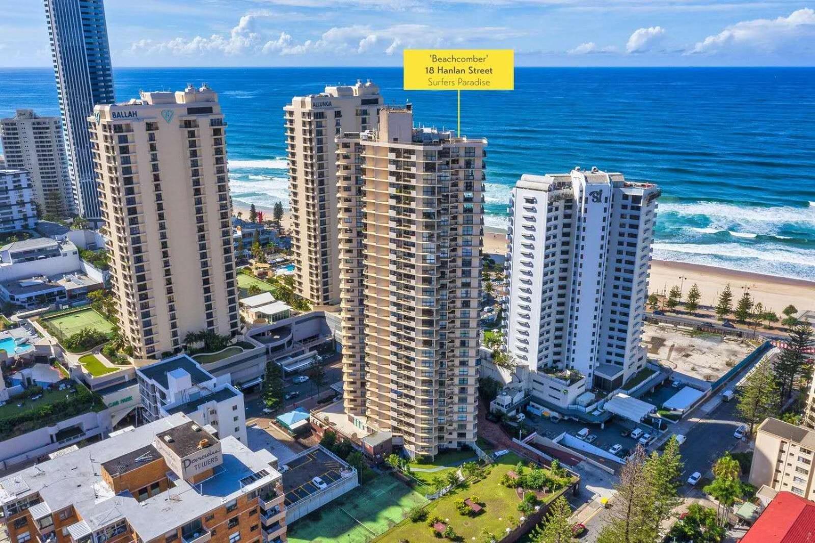 Beachside Apartment In The Heart Of Surfers Paradise - Free Parking Gold Coast Kültér fotó